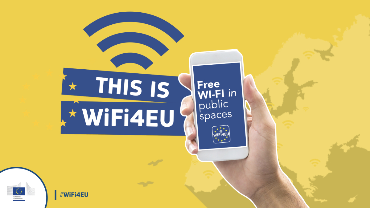 Poboljšana brzina internet signala sustava WiFi4EU u centru grada Paga