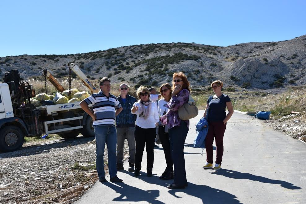 Primoredaja prvog saniranog odlagališta neopasnog otpada u Zadarskoj županiji