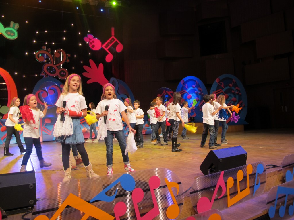 Dječji zbor„Vijolice“ na Hrvatskom dječjem festivalu u Zagrebu