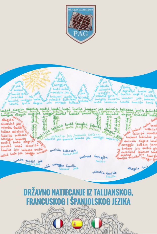 OŠ "Jurja Dalmatinca" domaćin Državnog natjecanja iz francuskog, španjolskog i talijanskog jezika