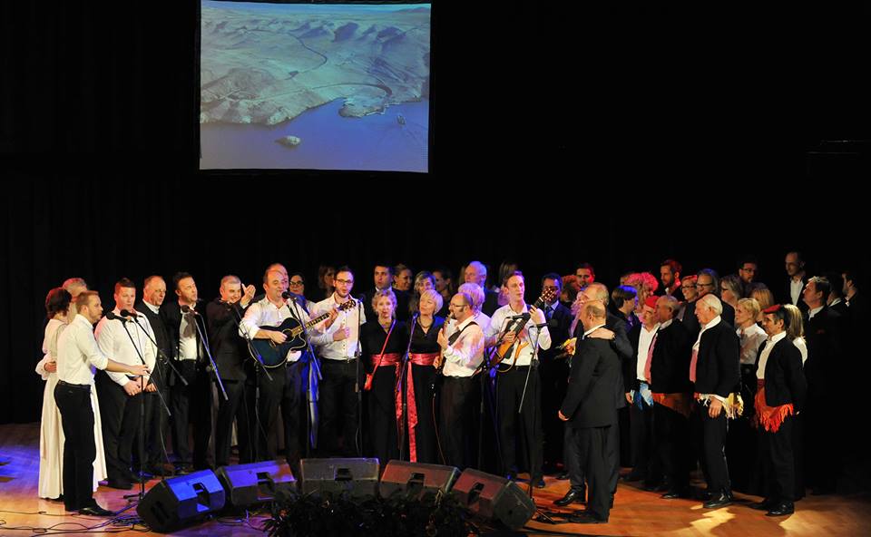 Usprkos buri održana manifestacija "Zvuci otoka Paga" u Opatiji
