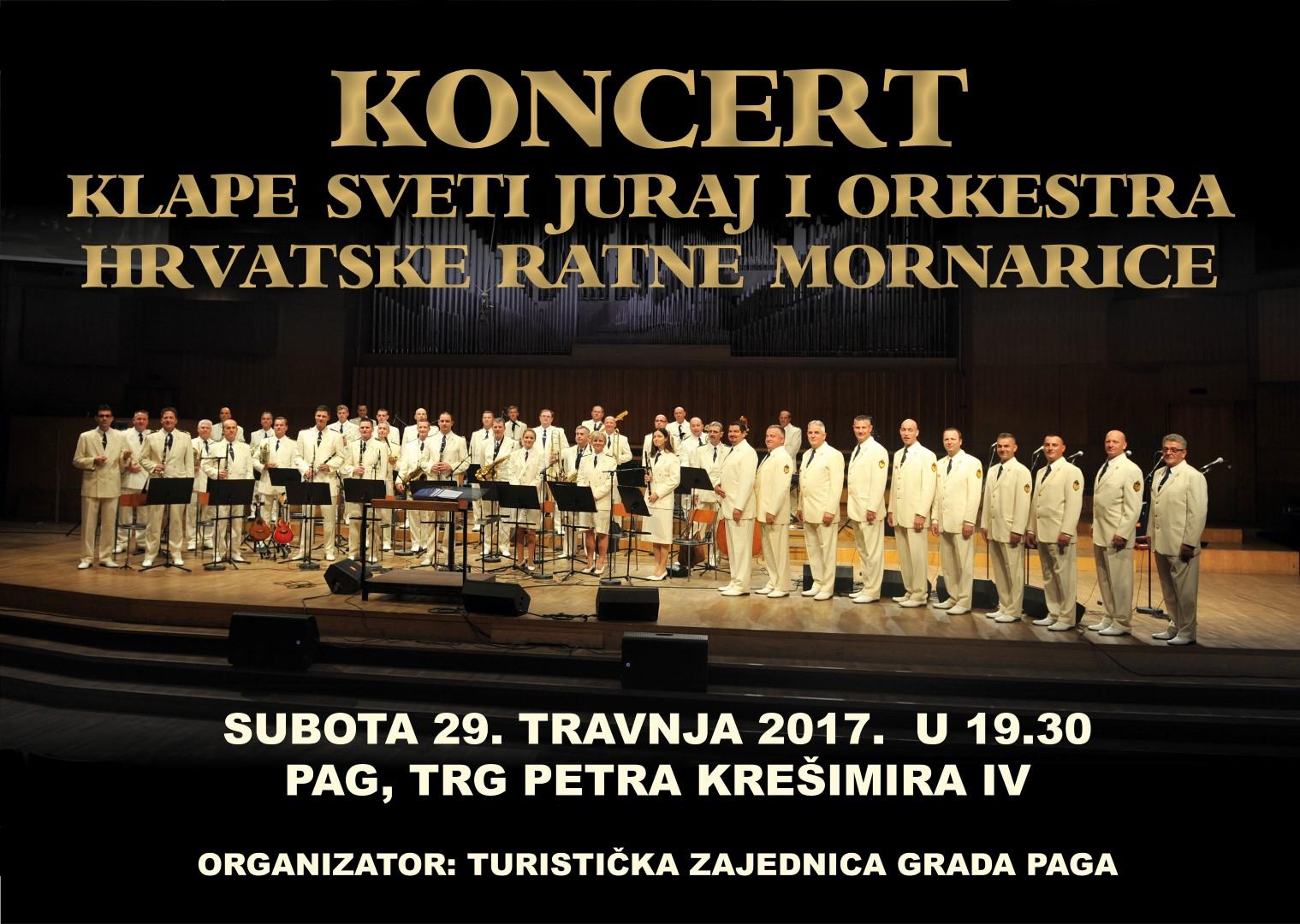 KONCERT KLAPE SV. JURAJ I ORKESTRA HRM