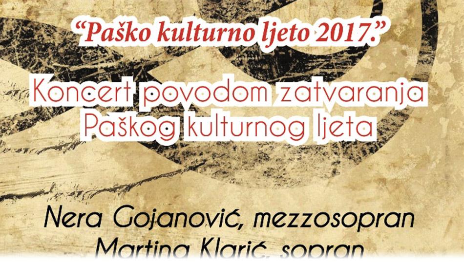  Zatvaranje Paškog kulturnog ljeta 2017. 