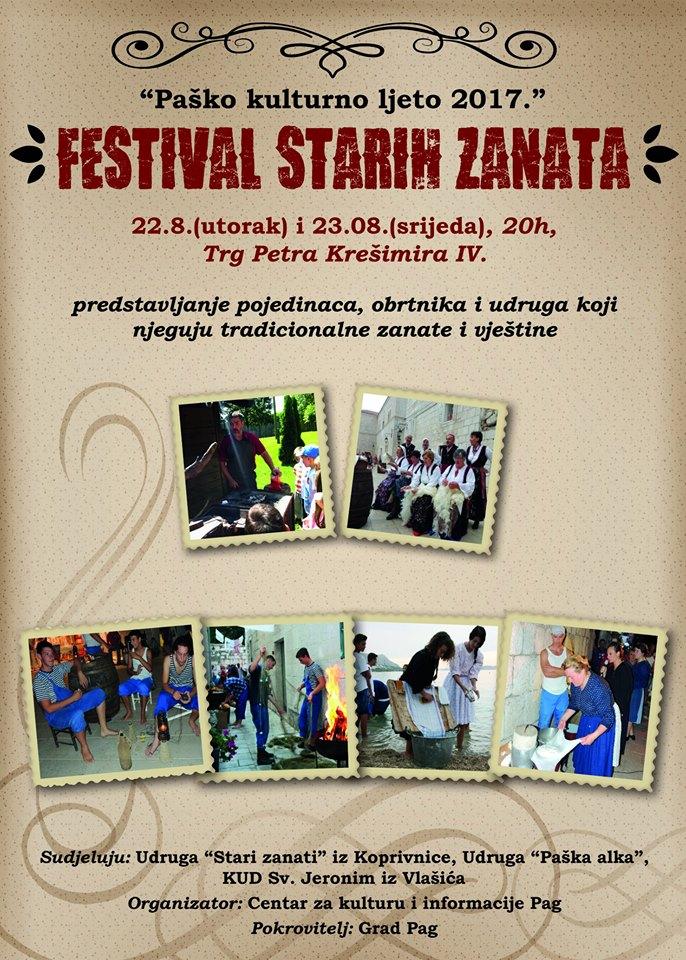  Festival starih zanata 