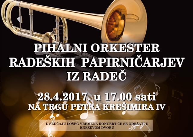 PIHALNI ORKESTER RADEŠKIH PAPIRNIČARJEV IZ RADEČ