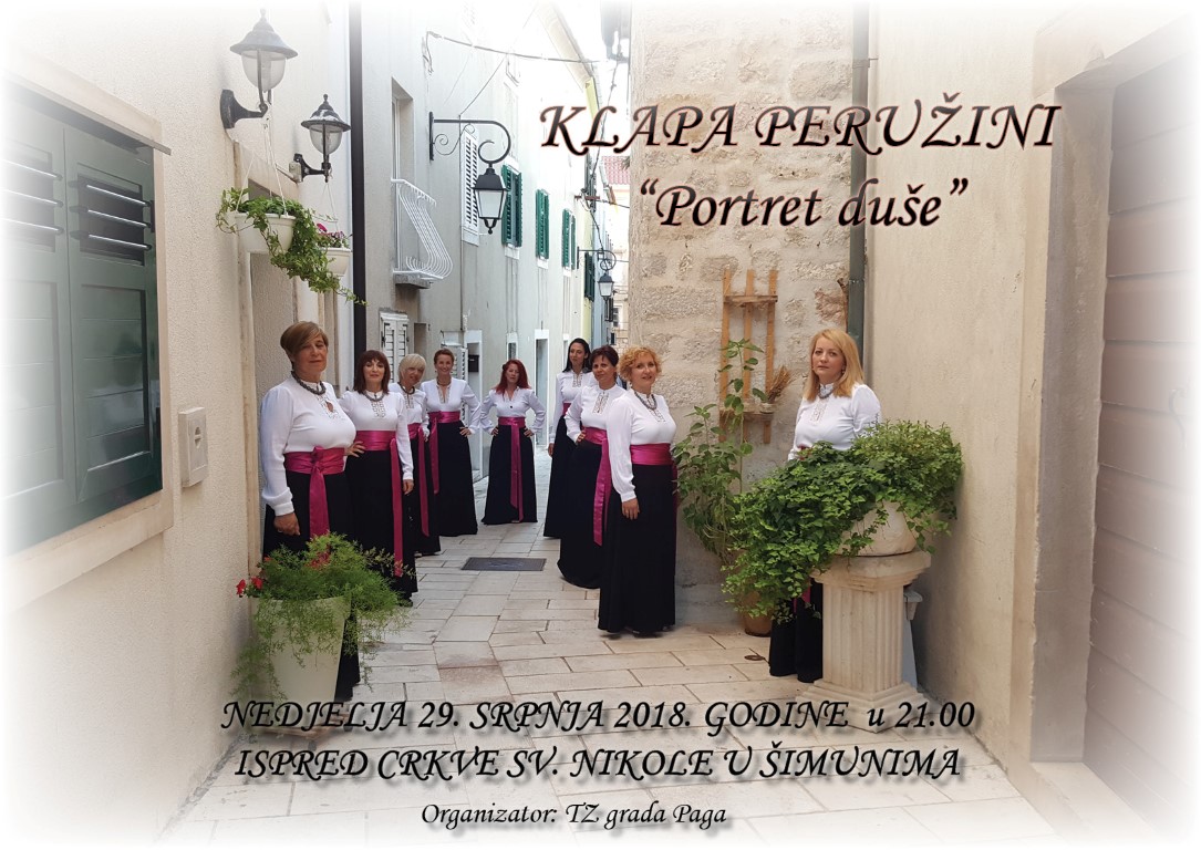 Klapa Peružini u Šimunima