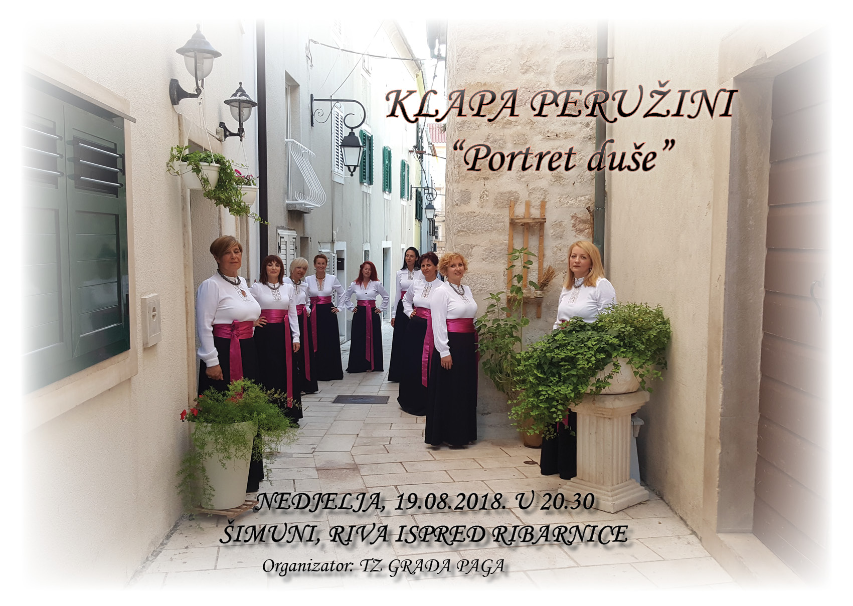 Klapa Peružini - Portret duše 19.8.2018