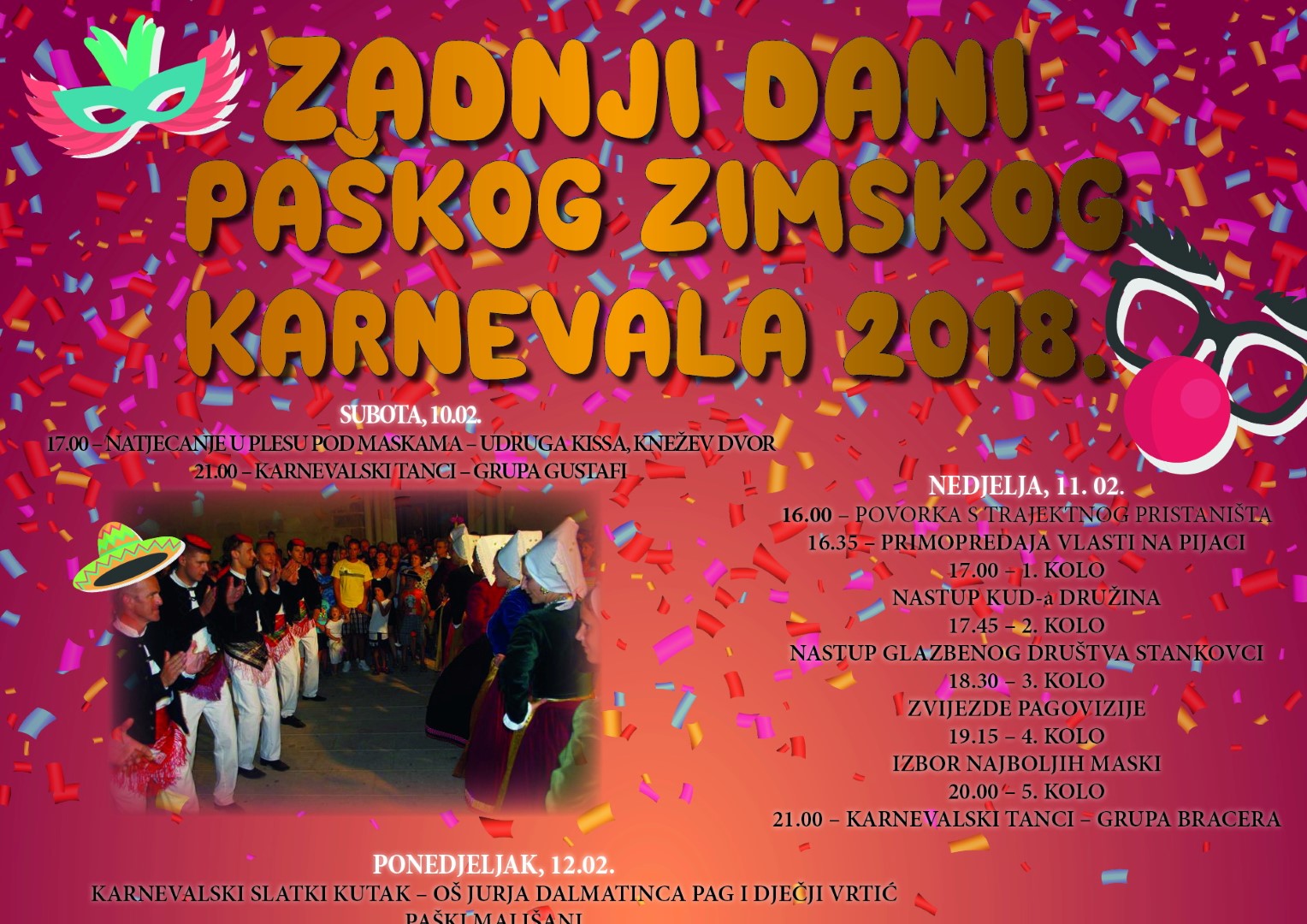  Zadnji dani PAŠKOG ZIMSKOG KARNEVALA