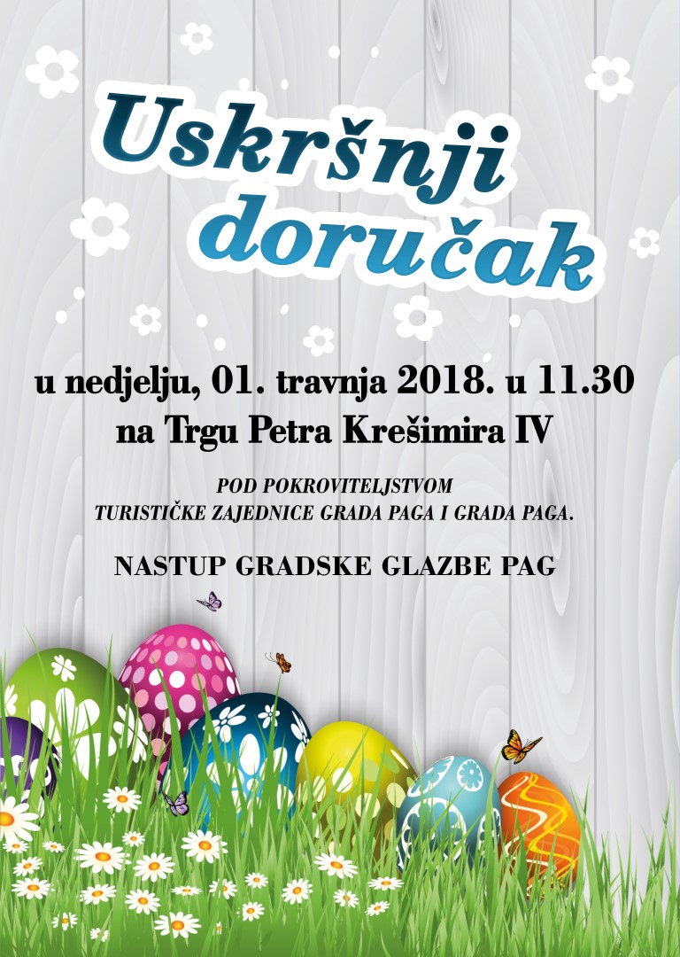 Uskrsni dorucak 2018