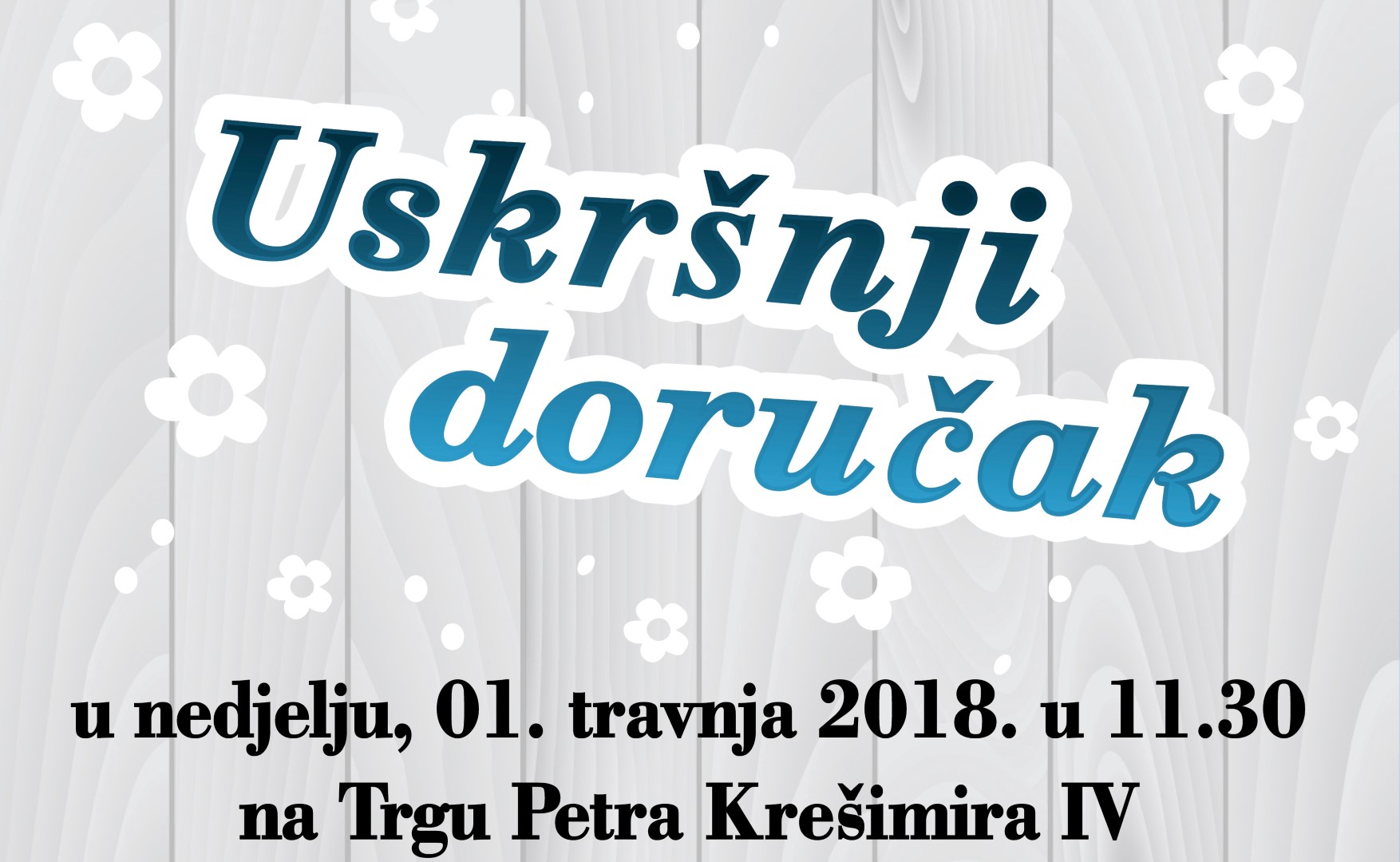 Uskrsni dorucak 2018m