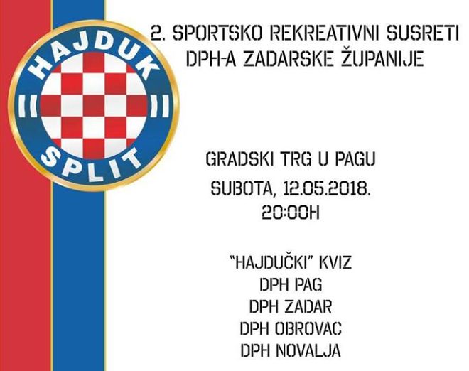 2. Sportsko rekreativni susreti DPH-a Zadarske županije