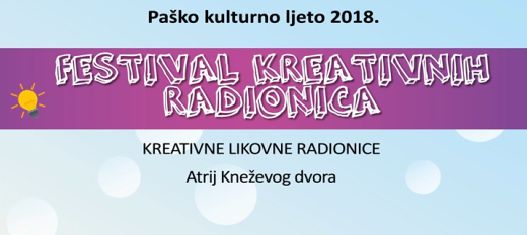 Kreativne likovne radionice za djecu