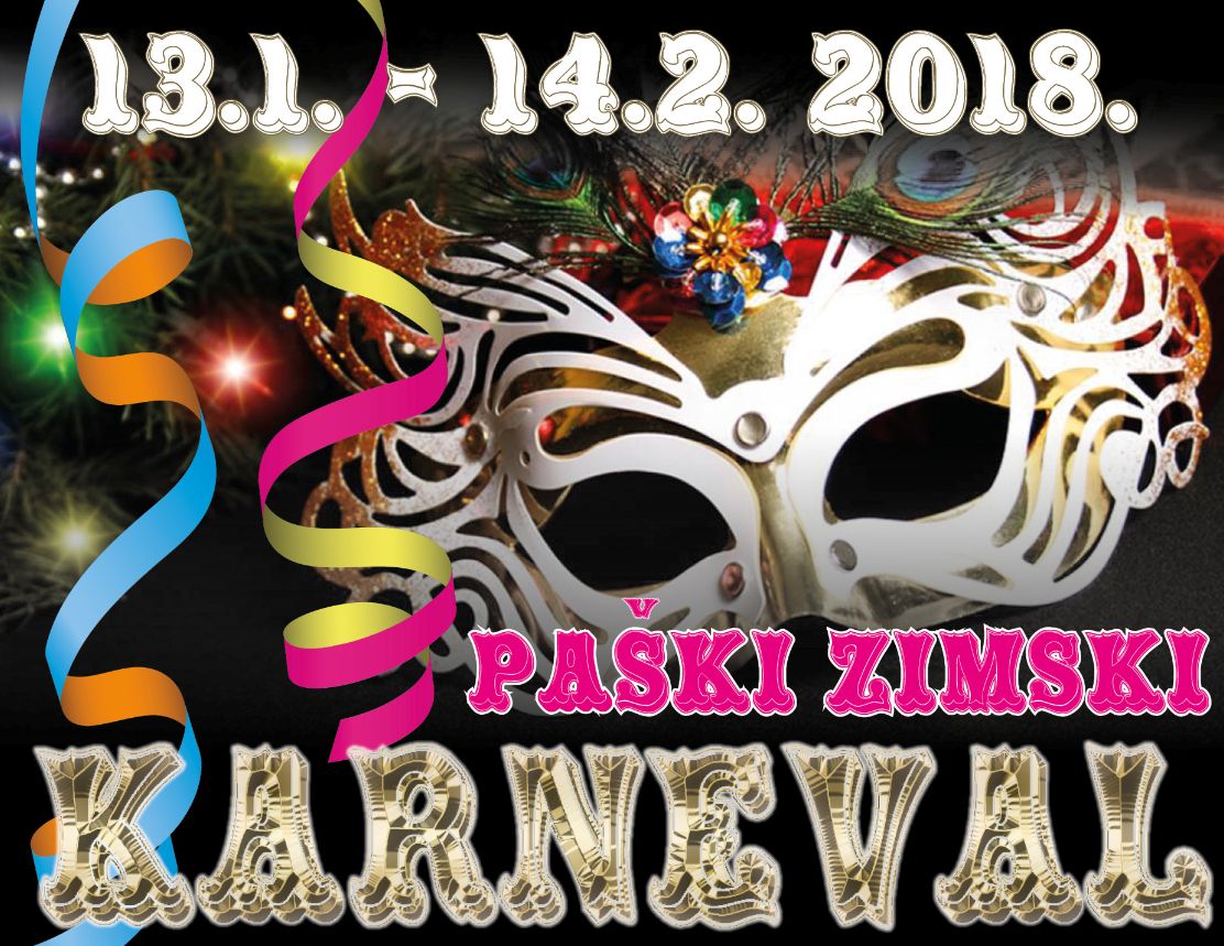 Paški zimski karneval 2018
