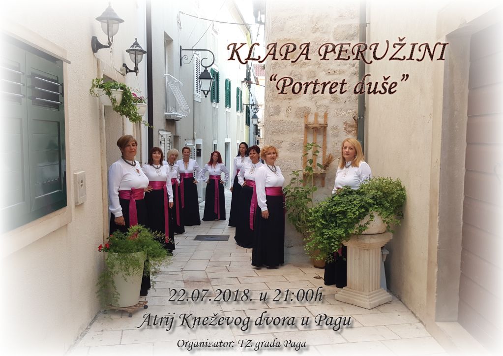 Klapa Peružini "Portret duše"