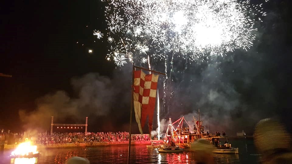 Paška alka sudjelovala je proteklog vikenda u manifestaciji Dani Vitezova vranskih 