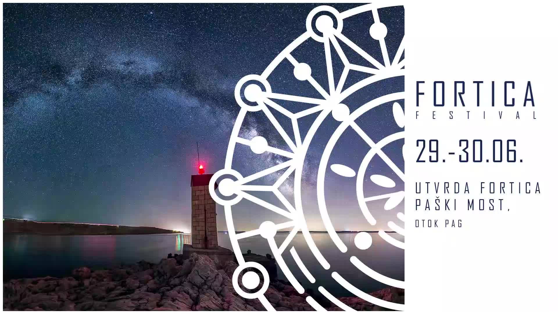 Fortica festival na otoku Pagu od 29.-30. lipnja 2019.