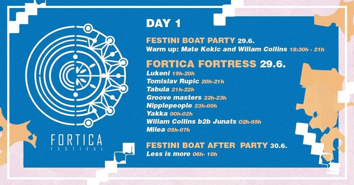 Prvi Fortica festival od 29.-30. lipnja na otoku Pagu