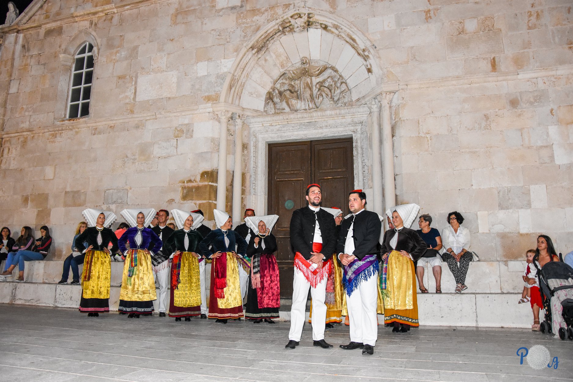 Održan nastup KUD-a Družina u gradu Pagu