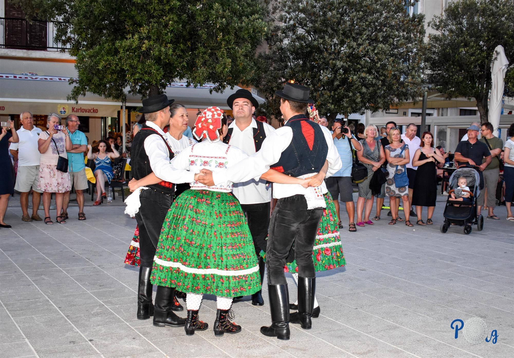 Nastup Folklornog ansambla Hosszúhetény iz Mađarske, 14.7.2019.