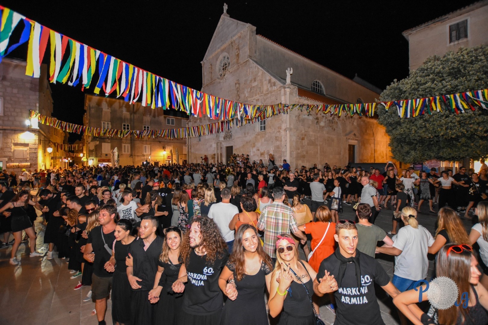  Spaljivanjem Marka završen jubilarni 60. paški ljetni karneval 