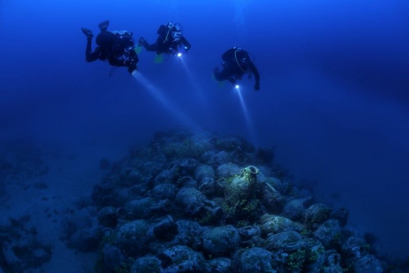 Predstavljena prva internet stranica o arheološkom podvodnom nalazištu amfora na otoku Pagu