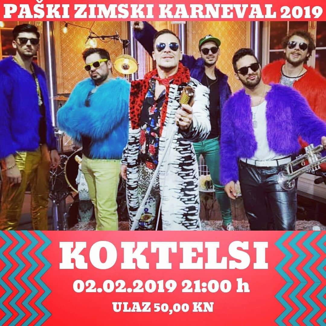 Karneval uz Koktelse