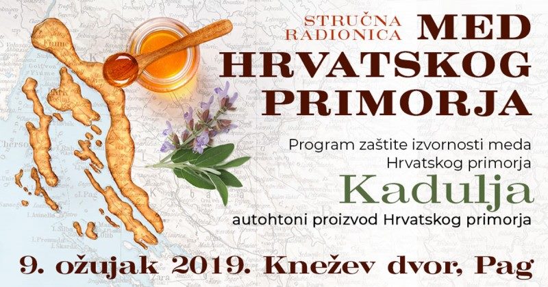 Pčelarski skup "Med Hrvatskog primorja - Kadulja"