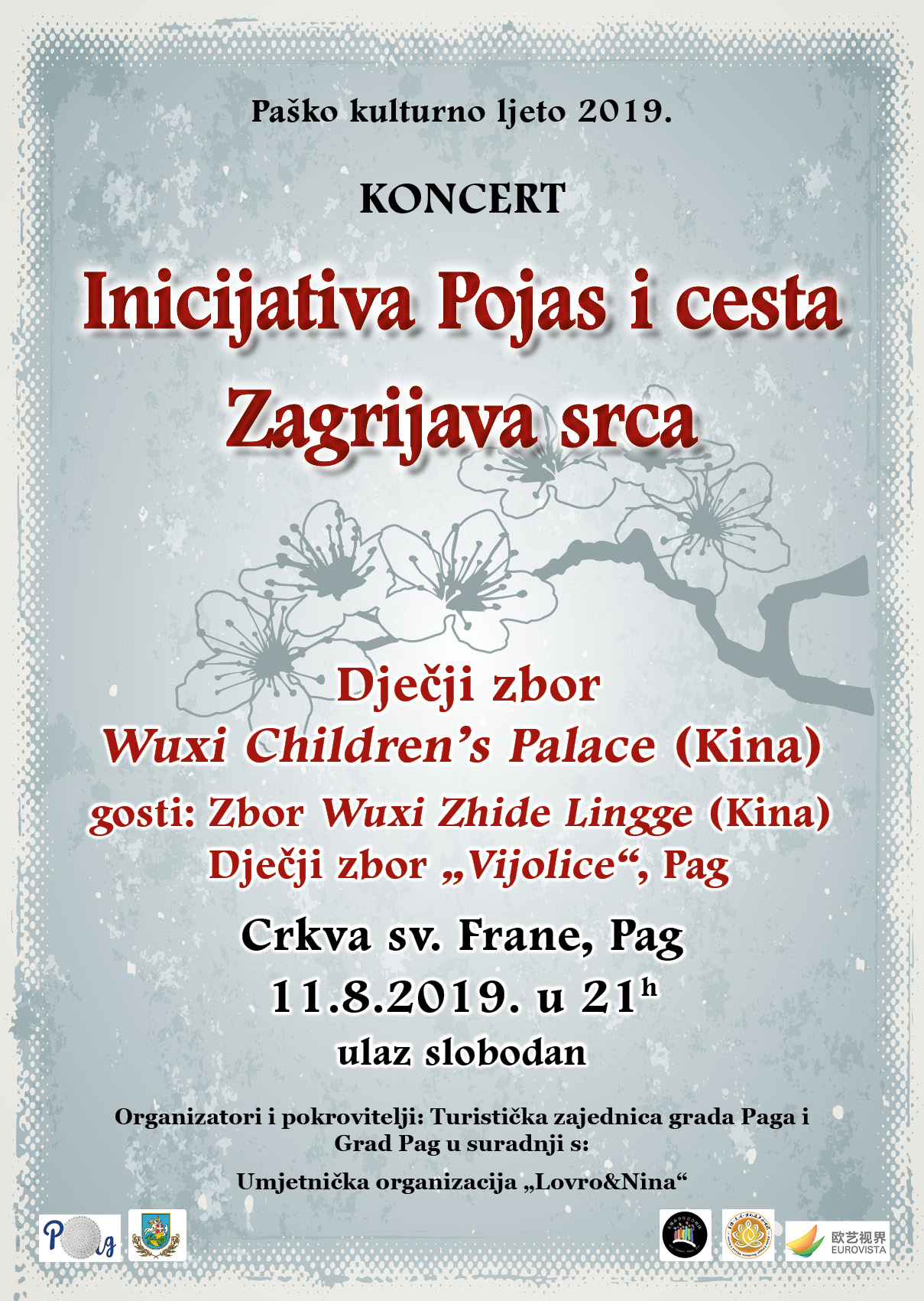 Koncert „Inicijativa Pojas i cesta zagrijava srca„ 