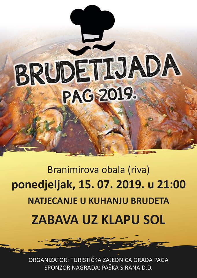 Plakat Brudetijada