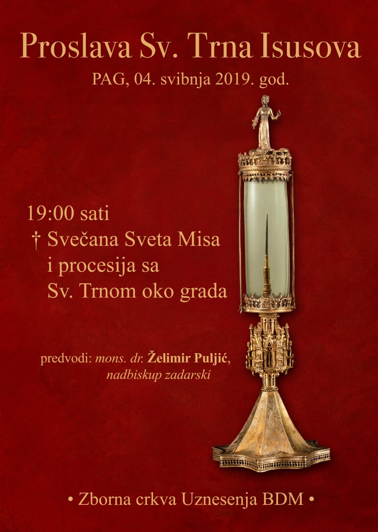 Proslava Sv. Trna Isusova