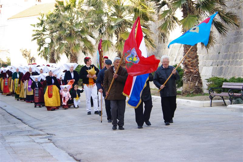 Zadnji dani 586. tradicionalnog Paškog karnevala