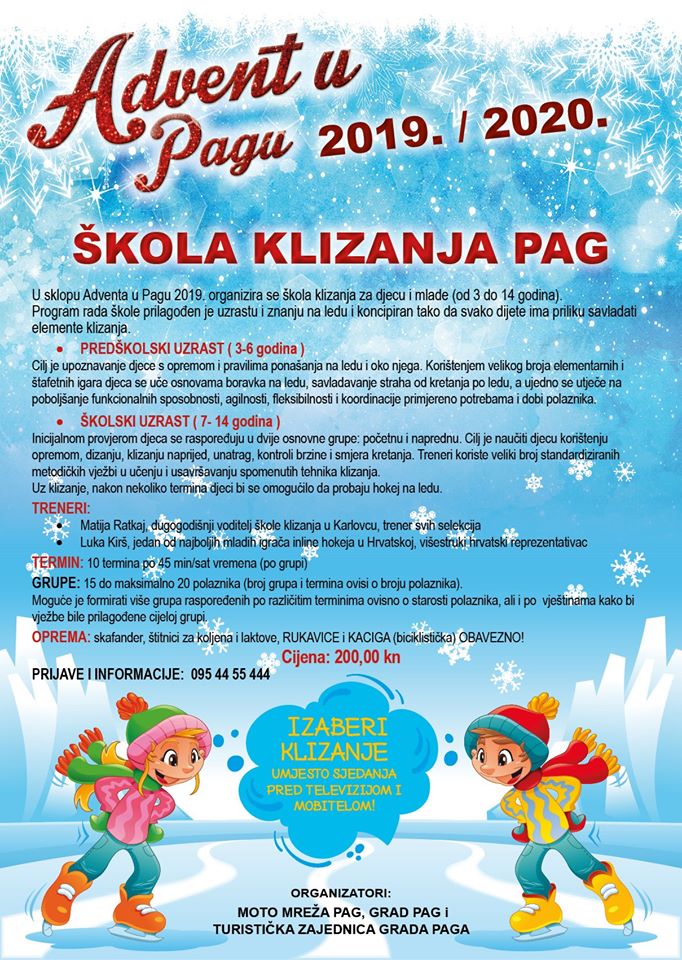 Skola klizanja