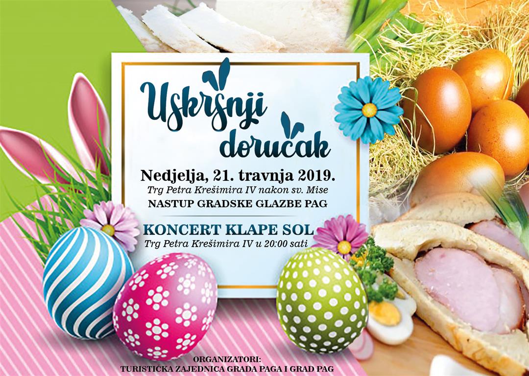 Zadnja Uskrsni dorucak 2019