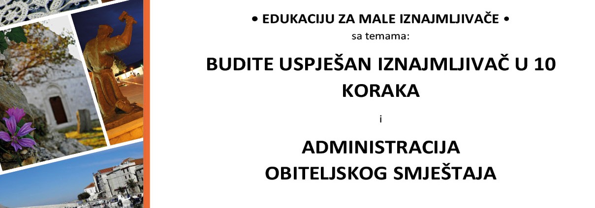 Edukacija za privatne iznajmljivače