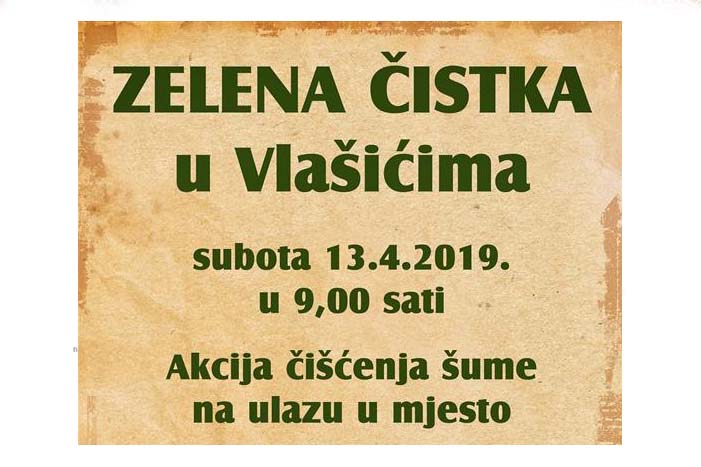 Zelena čistka – akcija čišćenja šume i divljeg deponija u Vlašićima na otoku Pagu