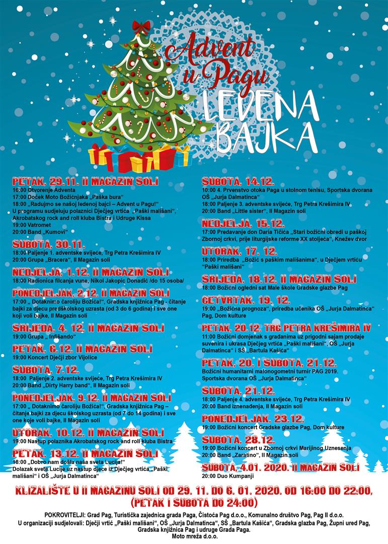 Advent program 2019