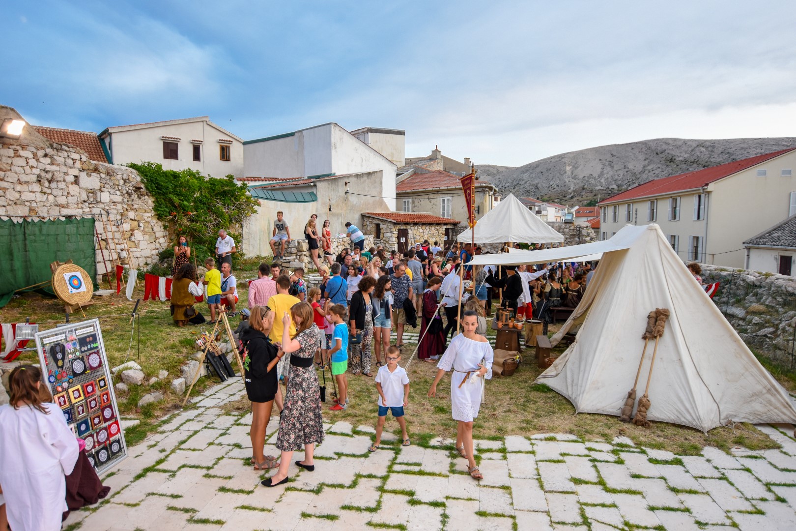  Održan 8. Srednjovjekovni sajam u Pagu