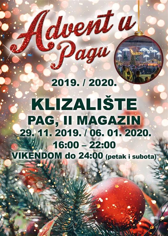 Radno vrijeme klizališta u II Magazinu