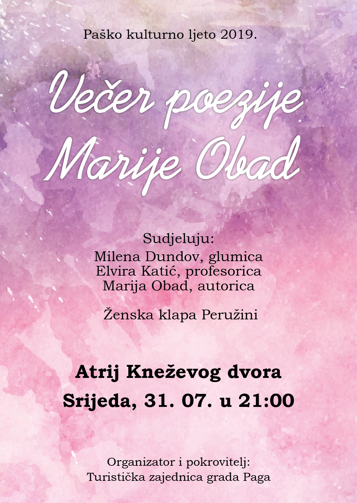 Maaarija Obad 2019