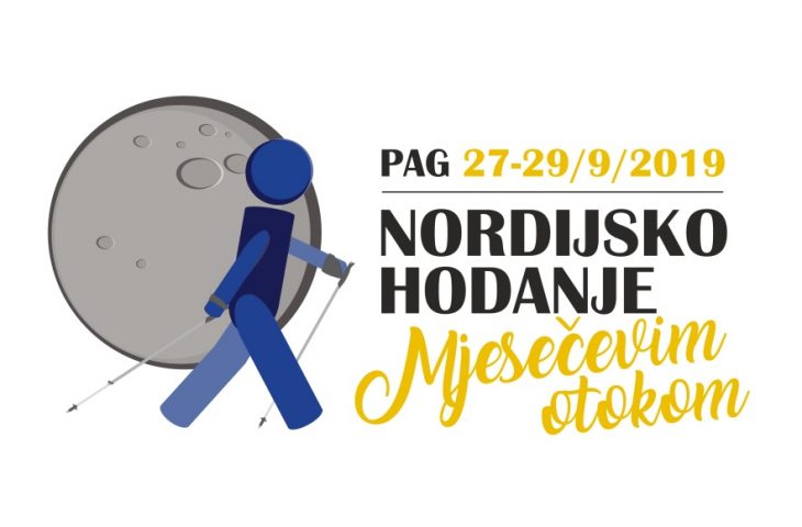 Nordijsko hodanje Mjesečevim otokom, Pag, 27.-29.9.2019.