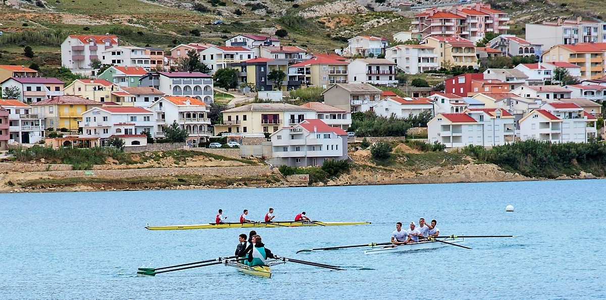 4. Finale hrvatskog veslačkog kupa i 2. Međunarodna regata "Osmerci na Pagu", 21. i 22. rujna 2019. na Pagu