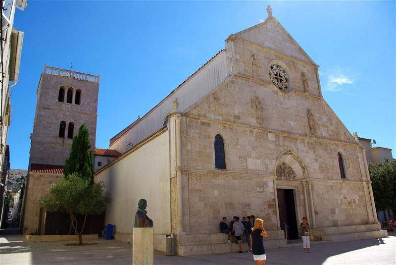 Rekonstrukcija zvonika na Zbornoj crkvi Marijinog uznesenja u gradu Pagu