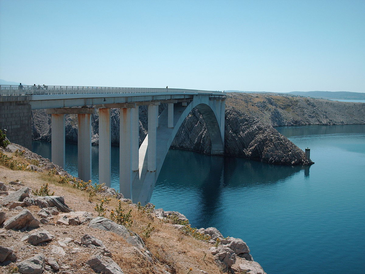 Obavijest - promet mostom Kopno-otok Pag