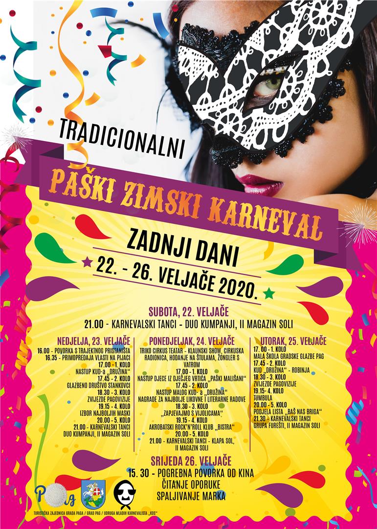 Zimski karneval 2020