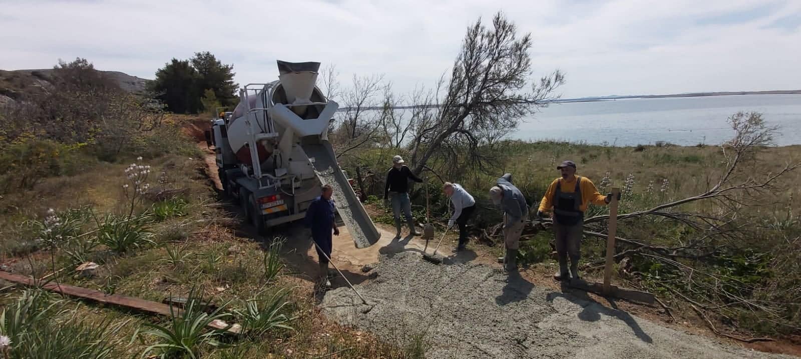  Završeni radovi sanacije ceste u Smokvici