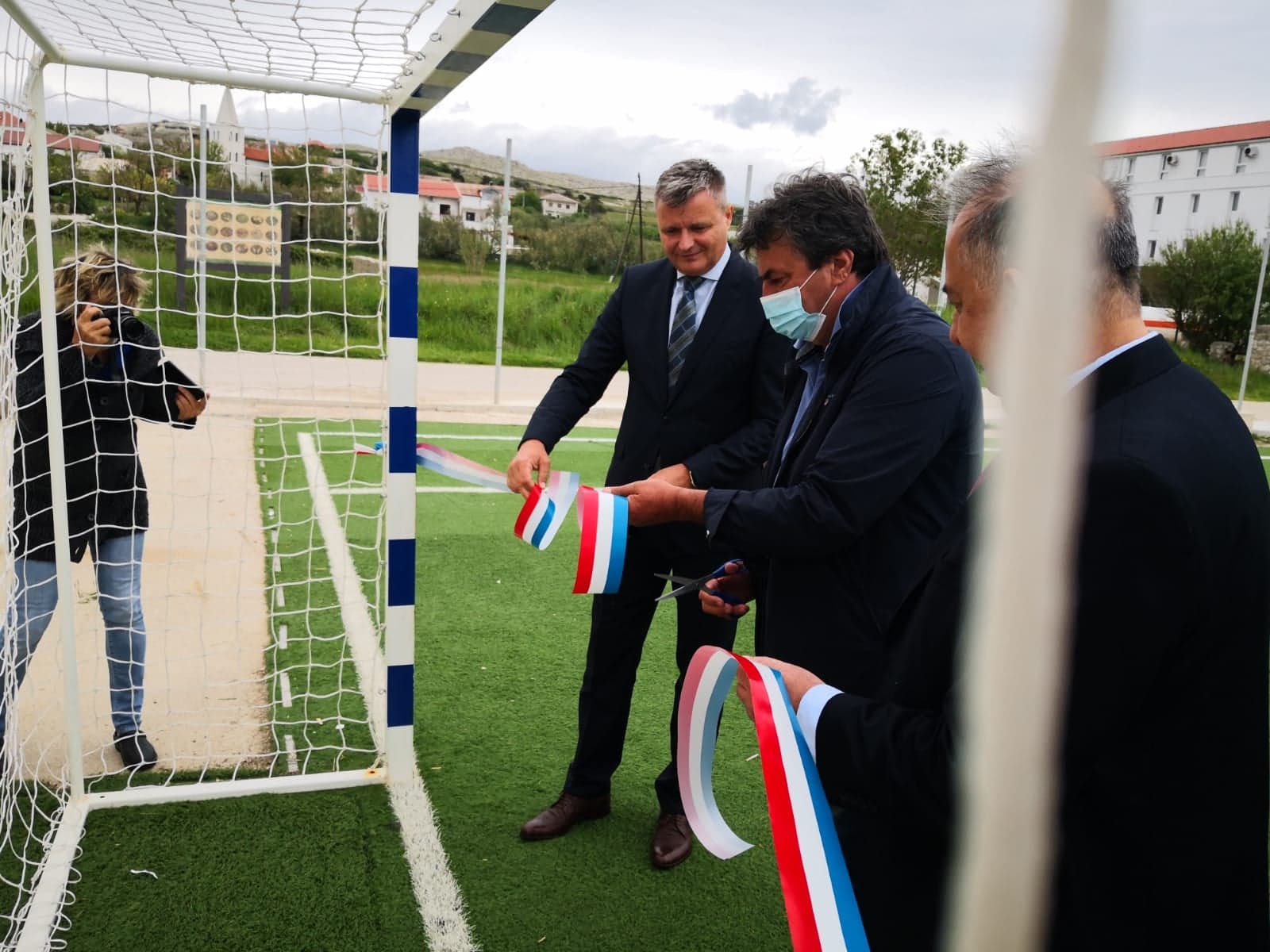 Svečano otvorenje Sportskog malonogometnog terena u Vlašićima