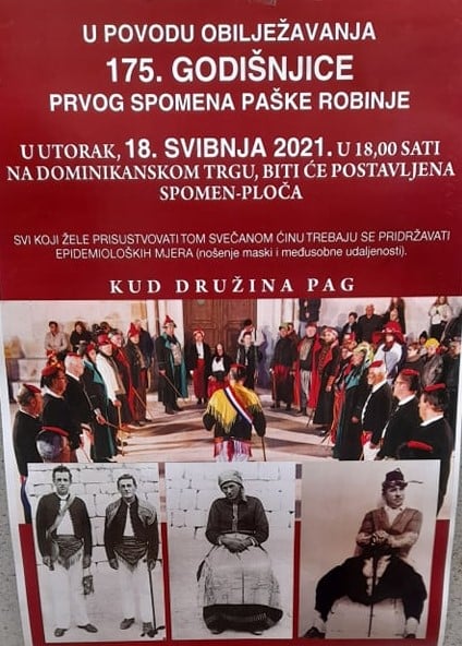 Paska robinja plakat