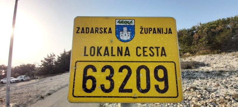 Sanacija lokalne ceste 63209 Smokvica-Stara Povljana
