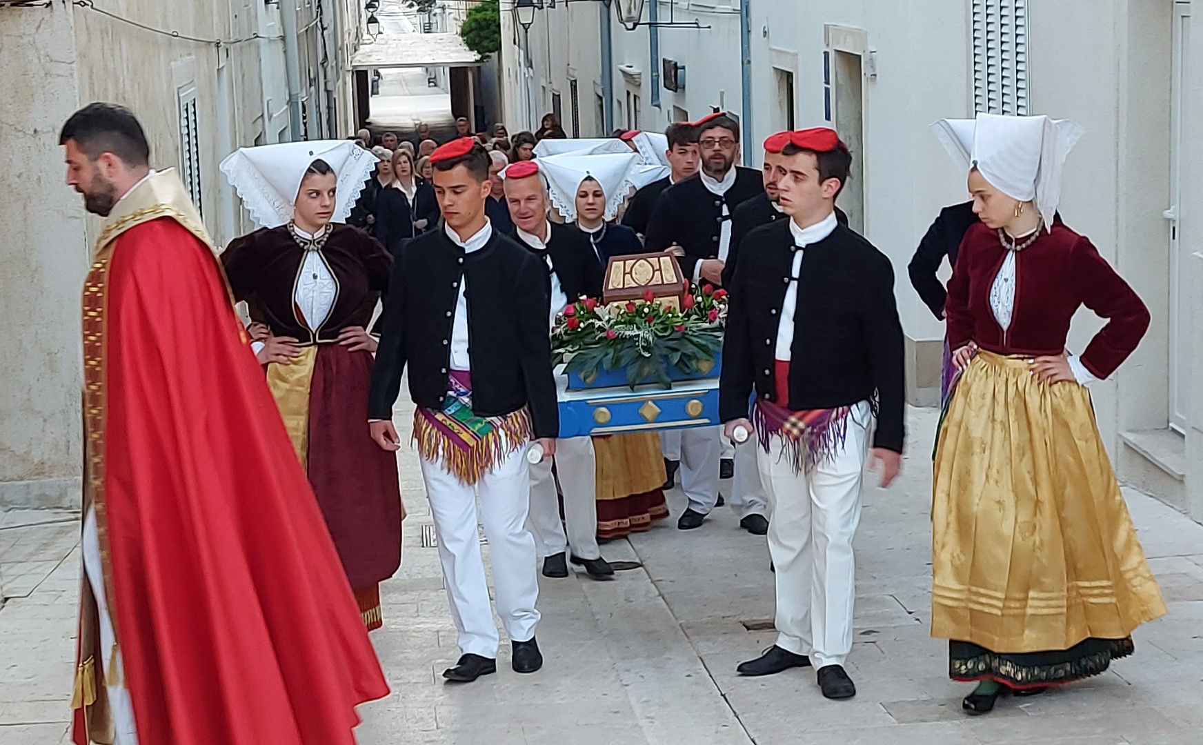 Obilježen blagdan sv.Jurja zaštitnika grada Paga