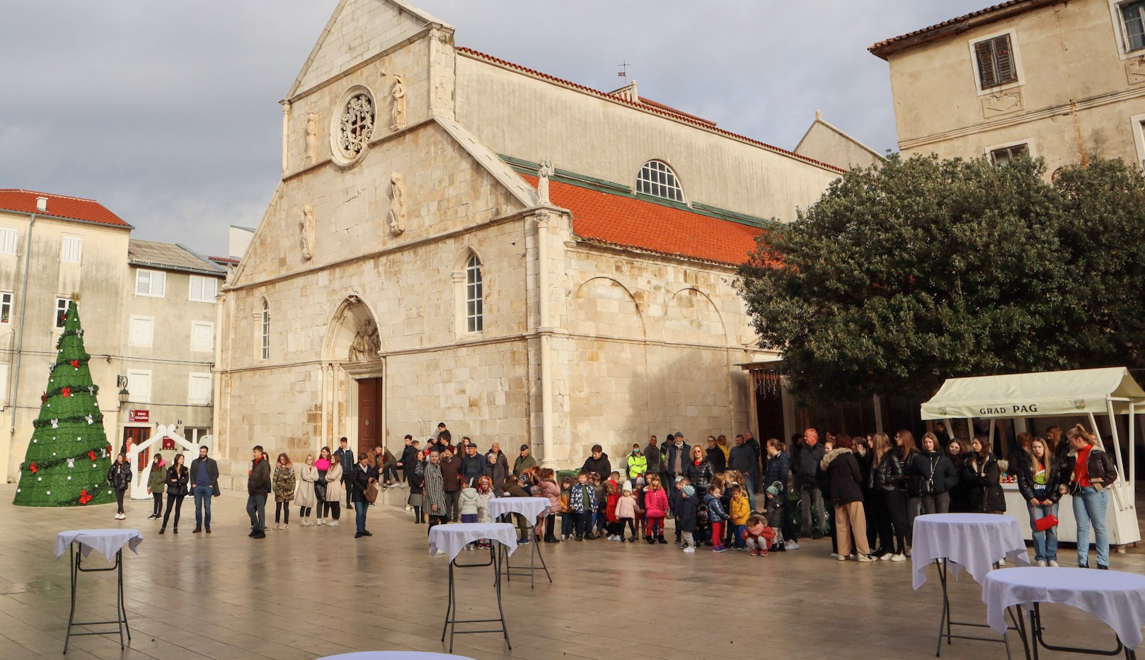 Održano Božićno druženje u Pagu